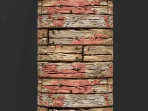 Stylized Wood Seamless Texture CG Textures