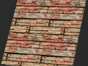 Stylized Wood Seamless Texture CG Textures