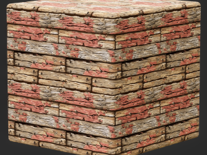 Stylized Wood Seamless Texture CG Textures