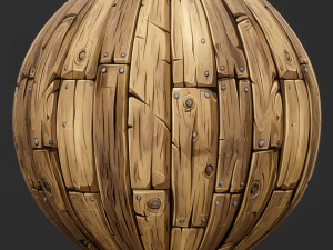 Textura sem costura de madeira estilizada Texturas CG