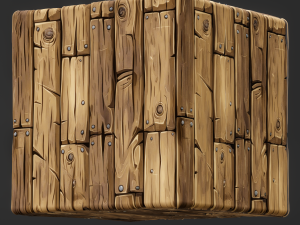 Stylized Wood Seamless Texture CG Textures