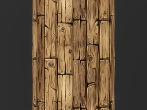 Stylized Wood Seamless Texture CG Textures