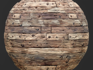 Stylized Wood Seamless Texture CG Textures