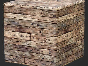 Stylized Wood Seamless Texture CG Textures