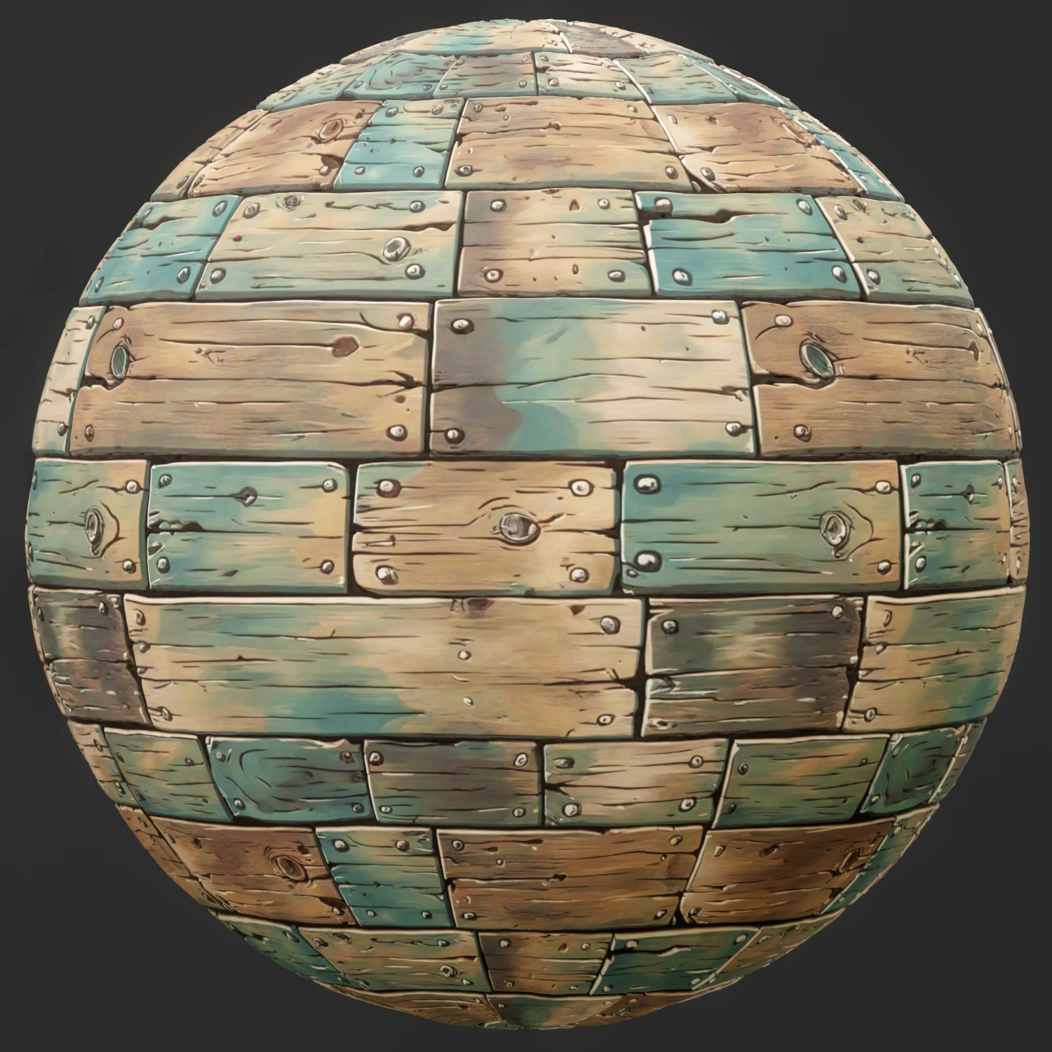 Stylized Wood Seamless Texture CG Textures .c4d .max .obj .3ds .fbx .stl .blend 