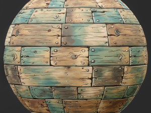 Stylized Wood Seamless Texture CG टेक्स्चर्स