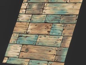 Stylized Wood Seamless Texture CG Textures