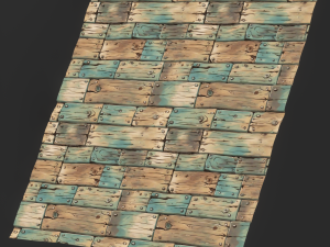 Stylized Wood Seamless Texture CG Texturen