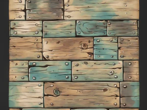 Stylized Wood Seamless Texture CG Textures