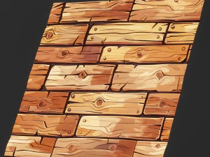 Stylized Wood Seamless Texture CG Textures
