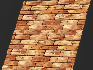 Stylized Wood Seamless Texture CG Textures