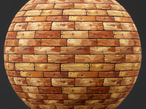 Stylized Wood Seamless Texture CG 纹理
