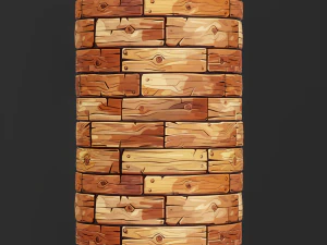 Stylized Wood Seamless Texture CG Textures