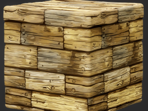 Stylized Wood Seamless Texture CG Textures
