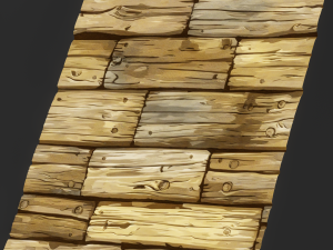Stylized Wood Seamless Texture CG Textures