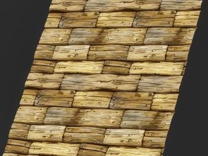 Stylized Wood Seamless Texture CG Textures