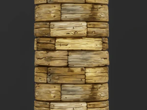 Stylized Wood Seamless Texture CG Textures