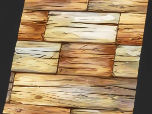 Stylized Wood Seamless Texture CG Textures