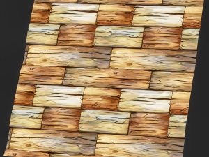 Stylized Wood Seamless Texture CG Текстури
