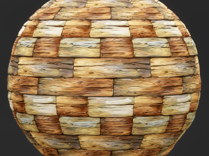 Stylized Wood Seamless Texture CG Текстури