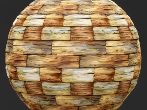 Stylized Wood Seamless Texture CG Textures