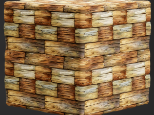 Stylized Wood Seamless Texture CG Текстури