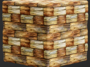 Stylized Wood Seamless Texture CG Textures