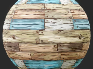 Textura sem costura de madeira estilizada Texturas CG