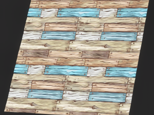 Stylized Wood Seamless Texture Tekstur CG