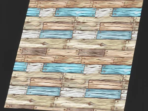Stylized Wood Seamless Texture CG Textures