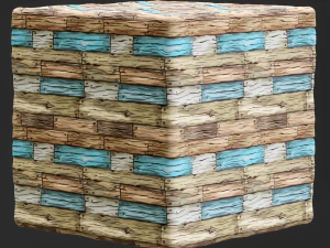 Stylized Wood Seamless Texture CG Textures