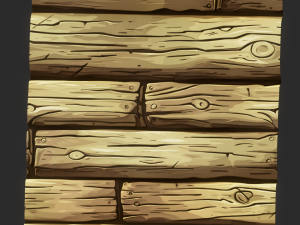 Stylized Wood Seamless Texture CG Textures