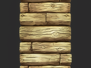 Stylized Wood Seamless Texture CG Textures