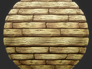 Stylized Wood Seamless Texture CG Textures