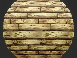 Stylized Wood Seamless Texture CG Textures
