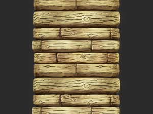 Stylized Wood Seamless Texture CG Textures