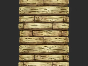 Stylized Wood Seamless Texture CG Textures