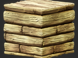 Stylized Wood Seamless Texture CG Textures