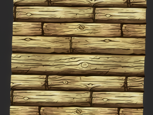 Stylized Wood Seamless Texture CG Textures