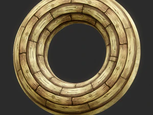 Stylized Wood Seamless Texture CG Textures
