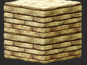 Stylized Wood Seamless Texture CG Textures