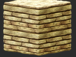Stylized Wood Seamless Texture CG Textures