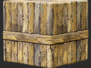 Stylized Wood Seamless Texture CG Textures