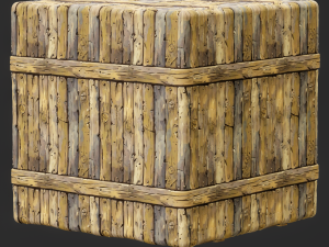 Stylized Wood Seamless Texture CG Textures