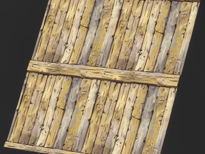 Stylized Wood Seamless Texture CG Textures