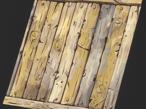 Stylized Wood Seamless Texture CG Textures