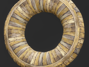 Stylized Wood Seamless Texture CG Textures