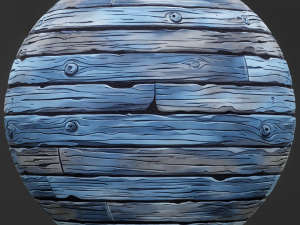 Stylized Wood Seamless Texture CG Textures
