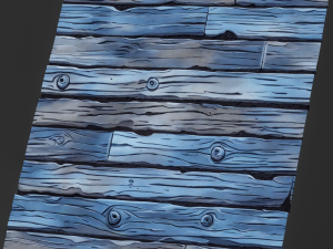 Stylized Wood Seamless Texture Texturas CG