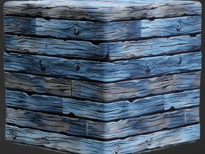 Stylized Wood Seamless Texture Texturas CG